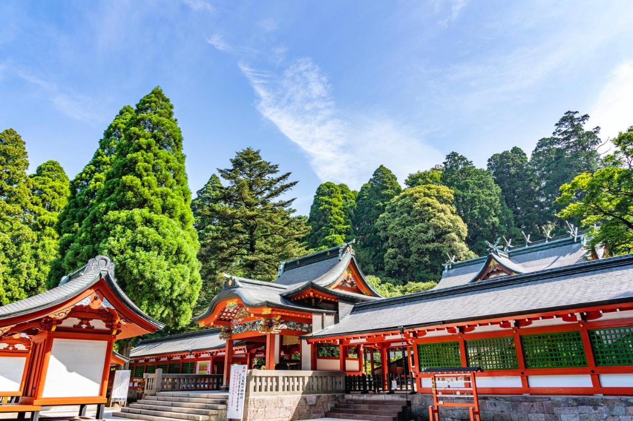 Sun Hotel Kokubu Kagoshima Kirishima Exterior foto