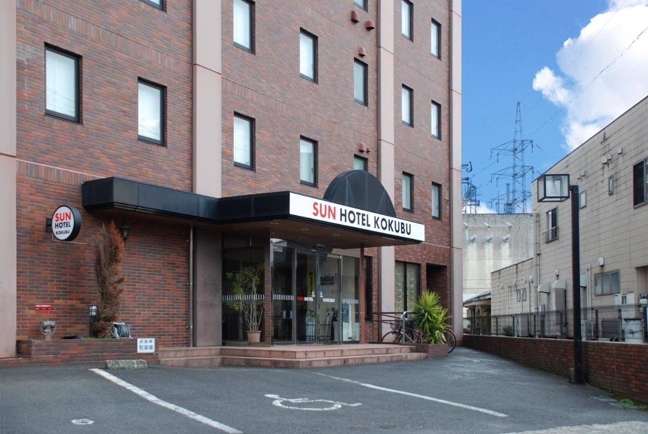 Sun Hotel Kokubu Kagoshima Kirishima Exterior foto